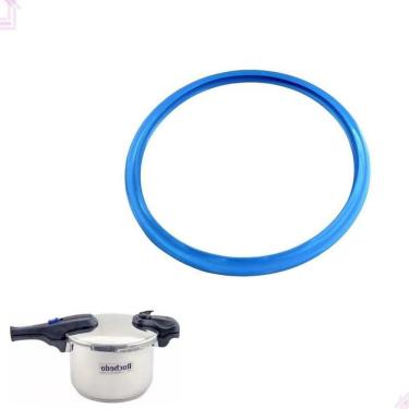 Imagem de Borracha Silicone Panela De Pressão Rochedo Elegance Inox 6L