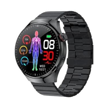 Imagem de Relógio Inteligente Especialista Em Saúde Com Monitoramento De Pressão