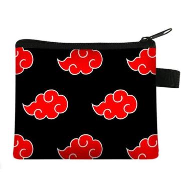 Imagem de Carteira G Estilo Americana Unisex Naruto Shippuden Estilosa