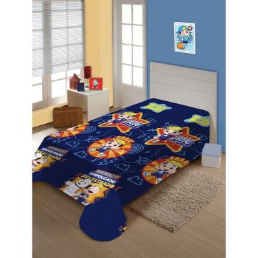 Imagem de Manta Fun Solteiro Luccas Neto C/Cinta 1,50X2,00M Jolitex