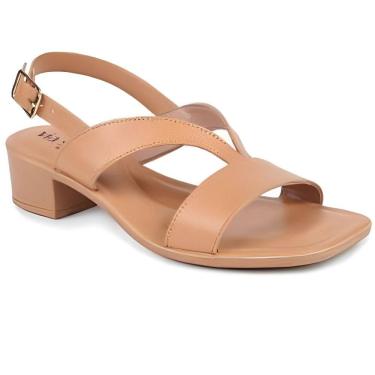 Imagem de Sandália Feminina De Salto Bloco Via Scarpa 1681.18669