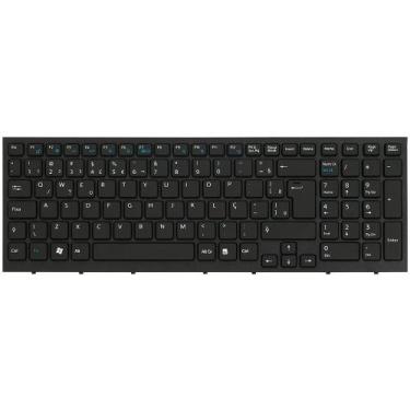 Imagem de Teclado para Notebook Sony Vaio VPCEB13fx - BestBattery, Preto