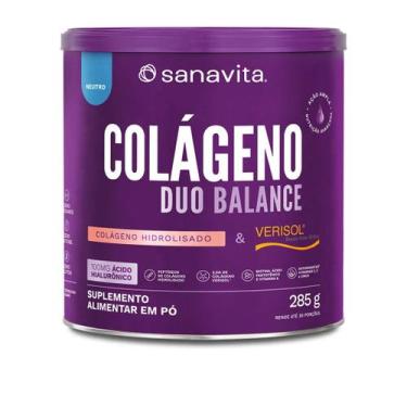 Imagem de Colágeno Duo Balance Ácido Hyaluronico Sanavita Neutro
