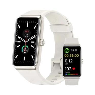Imagem de Smartwatch Feminino De 1.47" HD Com Monitor De Oxigênio No Sangue E Te