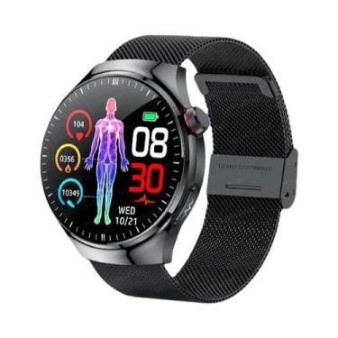 Imagem de Relógio Inteligente Masculino Com Tela AMOLED HD De 1,43 Polegadas, EC