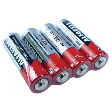 Imagem de Pilha Alfacell Comum AA com 4 unidades - Imporiente