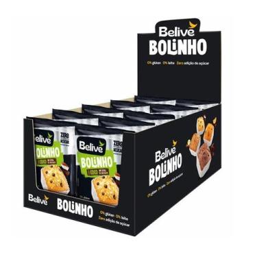 Imagem de Bolinho de Coco e Gotas de Chocolate Zero Belive - 10 Unidades de 40g