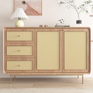 Imagem de EPPKILY Papel de parede de vime papel de parede de tecido falso papel de parede marrom de contato de vime autoadesivo papel de contato removível para armários quarto paredes móveis vinil amigável para