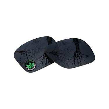 Imagem de Raydi Polycarbonate Replacement Lenses for RB Meta RW4012 Wayfarer (Gen 2) 50mm Smart Glasses - Solid Black - Polarized