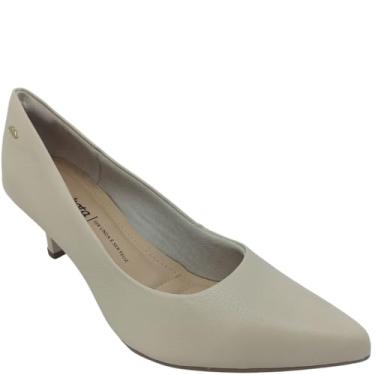 Imagem de Dakota, Sapato Dakota Feminino Couro com Salto Fino (Tule, BR, Adulto, Numérico, 37)