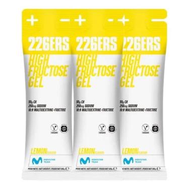 Imagem de KIT 3 Saches Gel Carboidratos High Fructose sabor Limão