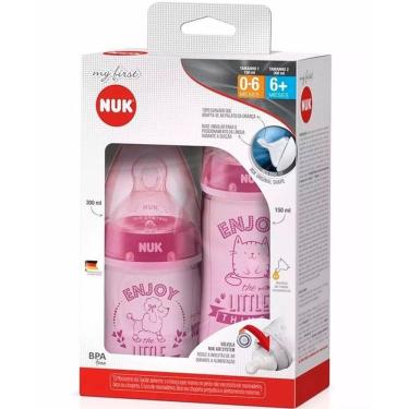 Imagem de Kit Mamadeira My First 150ml e 300ml Girl - Nuk