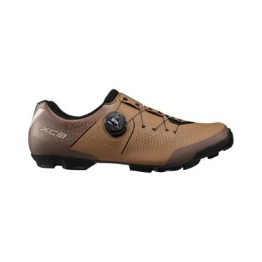 Imagem de SHIMANO SH-XC302 Tênis masculino de alto valor para mountain bike, marrom, tamanho 41