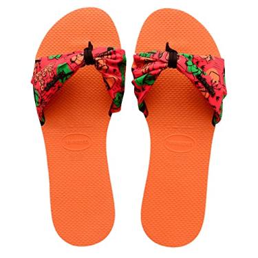 Imagem de Rasteirinha Havaianas You St Tropez Cactos