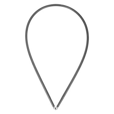 Imagem de HARFINGTON Dobrador de tubo de mola de PVC 12,5 mm OD 1500 mm de comprimento tipo B mola de dobra de tubo para dispositivos de dobra de tubos em energia hidráulica doméstica, preto