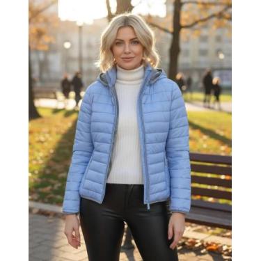 Imagem de Jaqueta pluma artificial forro microfibra 00200257 - ALPELO, Arctic bl