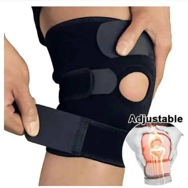 Imagem de Joelheira Compressão Ortopedica Articulada Apoio Reforçado - oem, JINB