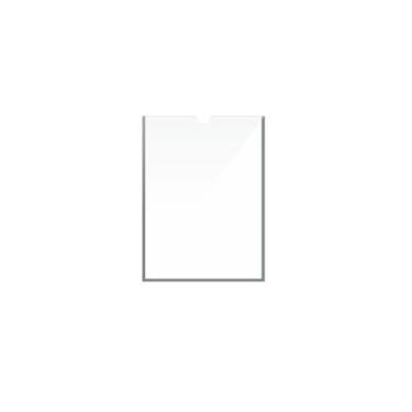 Imagem de Display De Parede Acrílico A4 Porta Folha - Cristal - Novacril