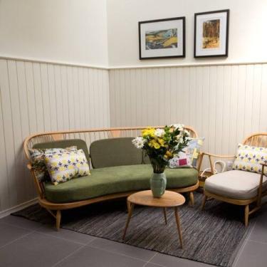 Imagem de Lambri de poliestireno Santa Luzia 656 Branco - Br 1,20m - Única Único