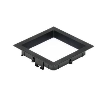 Imagem de Placa Led Save Emb Recuada 12w 3000k Quad Se-240.1660 Pt - Save energy