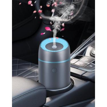 Imagem de Difusor de óleo essencial szyuwolf Portable Mini 100mL USB Grey