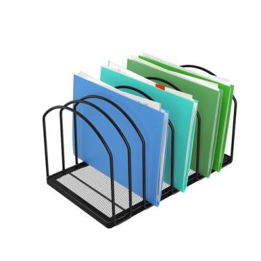 Imagem de Organizador de classificação de arquivos Simple Trending 9 Section Met
