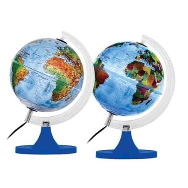 Imagem de GLOBO TERRESTRE 21CM LIBRERIA STAR- 2EM1 BIVO