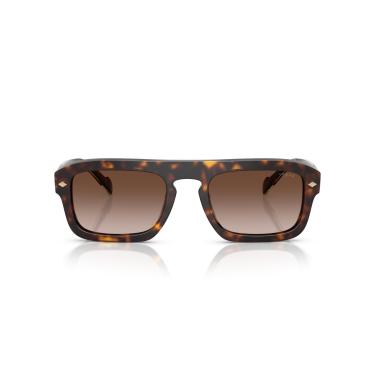 Imagem de Óculos de Sol Vogue Eyewear 0VO5620S W65613 Tam 53 / Havana Marrom - Lentes Marrom