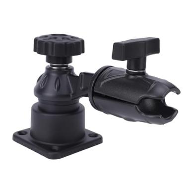 Imagem de RiToEasysports Montagem para Localizador de Peixes, Suporte de Exibição de Alumínio para Localizadores de Peixes de 2 a 5 Kg, Suporte de Tela Estável para Barcos e Caiaques