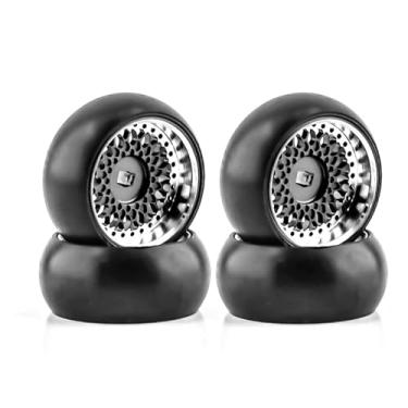 Imagem de TECKEEN 4Pcs Racing Drift Car Tires for Wltoys 284131 K989 K969 P939 1/28 RC