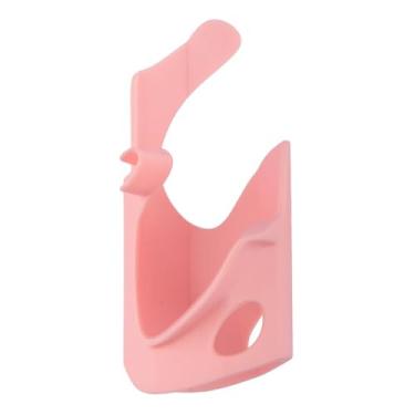 Imagem de harayaa Acessórios para equipamentos de treinamento de raquetes de badminton Grip Assist Paddle Grips Aid para atividades ao ar livre, Rosa