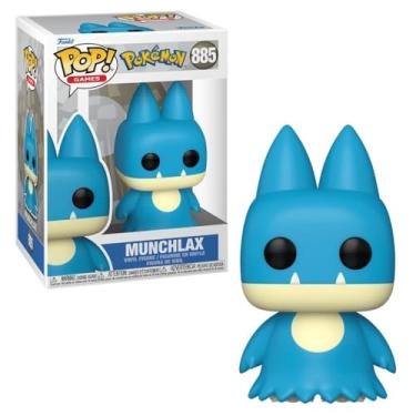 Imagem de Boneco Funko POP Pokémon Munchlax - Candide