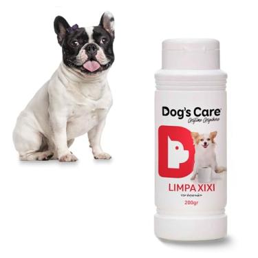 Imagem de DOG’S CARE Limpa Xixi 200g - Gel Super Absorvente - Seca e Transforma Líquidos em Pó - Prático e Higiênico - Aroma Erva-Doce