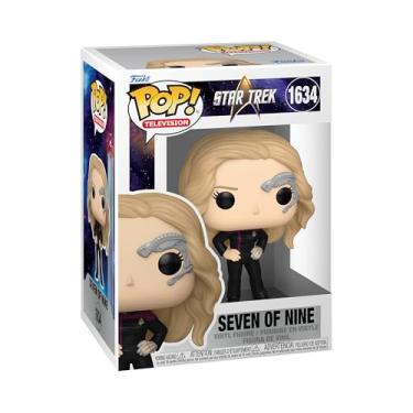 Imagem de Funko POP TV: Star Trek Picard - Seven of Nine - Star Trek - Collectable Vinyl Figure - Gift Idea - Official Merchandise - for Kids & Adults - TV Fans - Model Figure for Collectors and Display