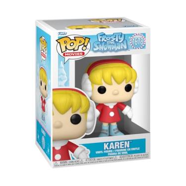 Imagem de Funko Pop Movies: Frosty The Snowman - Karen - Frosty The Snowman - Collectable Vinyl Figure - Gift Idea - Official Merchandise - Toys for Kids & Adults - Cartoon/Animation Fans
