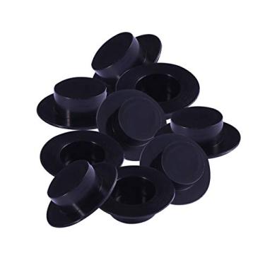 Imagem de 100 Unidades Chapéu De Mini Mini Chapéus De Palhaço Mini Chapéus Para Artesanato Chapéus De Bruxa Decorações Chapéu De Bobo Da Corte Chapéus De Papai Noel Mulheres Bolo Animal