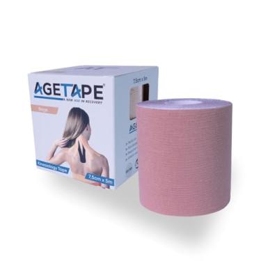 Imagem de Agetape Kinesiology Tape 7,5cm X 5m - Bege