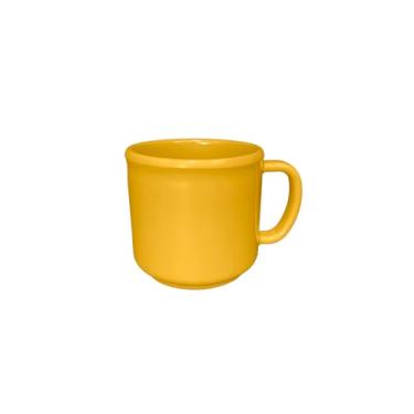 Imagem de FSE Caneca CR9035YW, 290 ml, resistente à quebra, pode ser lavada na lava-louças, pacote com 12