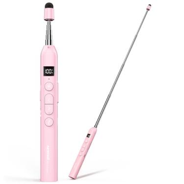 Imagem de Norwii N21 Ponteiro de apresentação Bluetooth com ponteiro didático telescópico, controlo remoto de apresentação com haste retrátil para PowerPoint, apresentador sem fio, avançado de slides