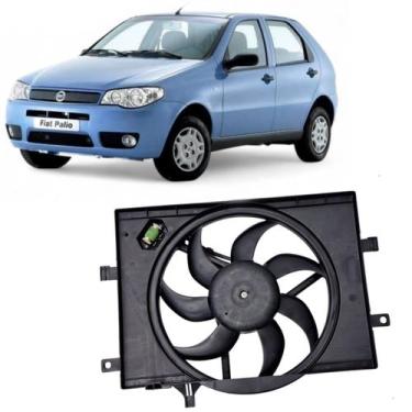 Imagem de Defletor Ventoinha Radiador Fiat Palio Elx 2001 2002 2003 2004 2005 20