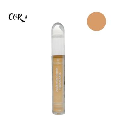 Imagem de Corretivo Sérum Hidratante De Alta Performace Mia Make 3,5ml (Cor 4)