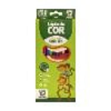 Imagem de Lápis De Cor Sextavado Eco Flex 12 Cores - Leoeleo