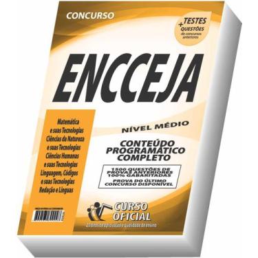 Imagem de Apostila Encceja - Nível Médio  - Material Didático - CURSO OFICIAL