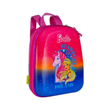 Imagem de Mochila Infantil Barbie Pegasus Tamanho P - Multicolorido