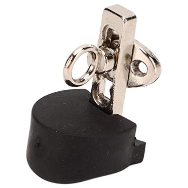 Imagem de Yctze Descanso de Polegar Ajustável de Aço Inoxidável para Clarinete e oboé Com Almofada de Borracha – Protetor de Descanso de Dedo para Instrumentos de Sopro