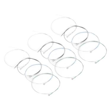 Imagem de LiebeWH Conjunto de Cordas de Violino Liga de Cobre Cordas de Substituição Profissional para 1/2 1/4 3/4 / Instrumentos Musicais