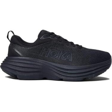 Imagem de HOKA Bondi 8 Tênis de corrida masculino Performance Road, Preto/preto, 38