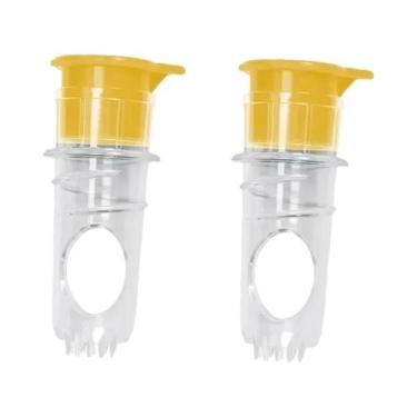 Imagem de Espremedor De Limão Manual Portátil Mini Espremedor De Cítricos Para L