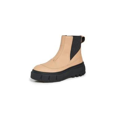 Imagem de SOREL Bota feminina impermeável Caribou X Chelsea, Canoa, Jet, 34