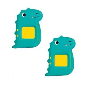 Imagem de Pronúncia Portátil Máquina de Cartões de Aprendizagem Educational (Português e Inglês) | APOLLO'S STORE (Dino P - Verde)